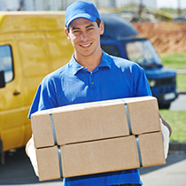 DA16 Man with Van Hire